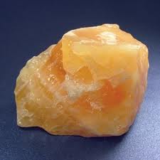 orange calcite