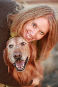 Erika M. Schreck and Beloved Harley © Angie Barnes Photography