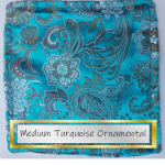 Color Swatch Medium Turquoise Elemental