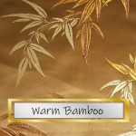 Fabric Swatch Warm Bamboo