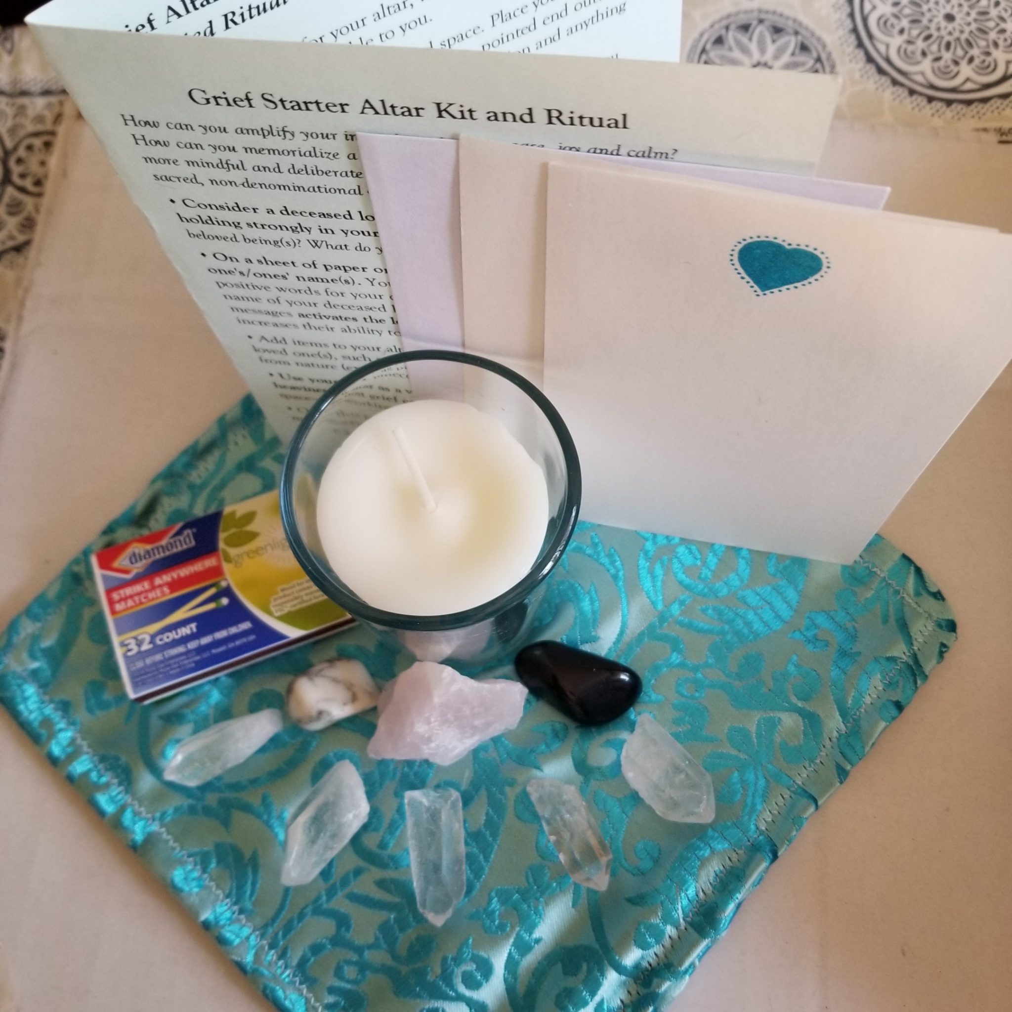 Altar Starter Kit (includes Priority shipping)