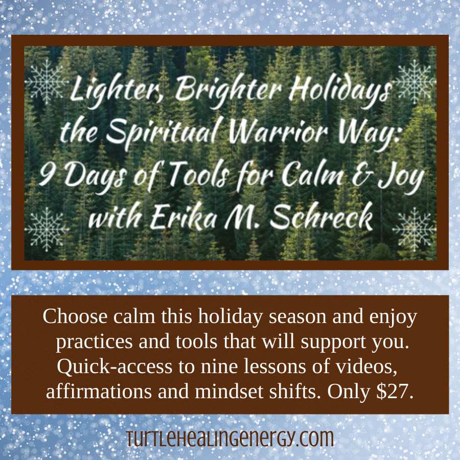 Lighter, Brighter Holidays the Spiritual Warrior Way: Nine Days of Tools for Calm & Joy 