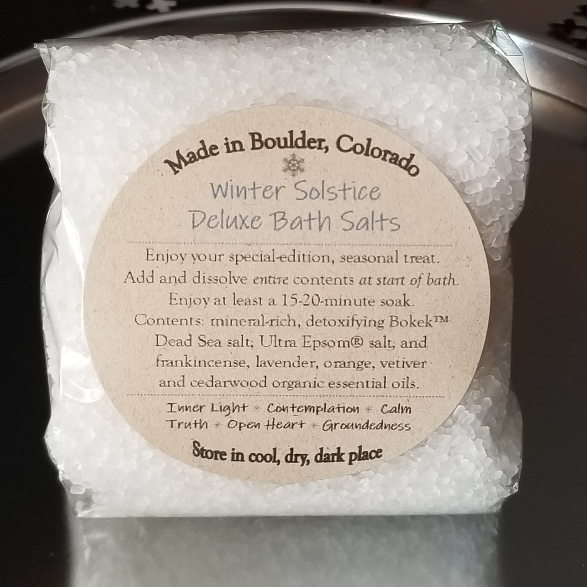 Winter Solstice Ritual Box