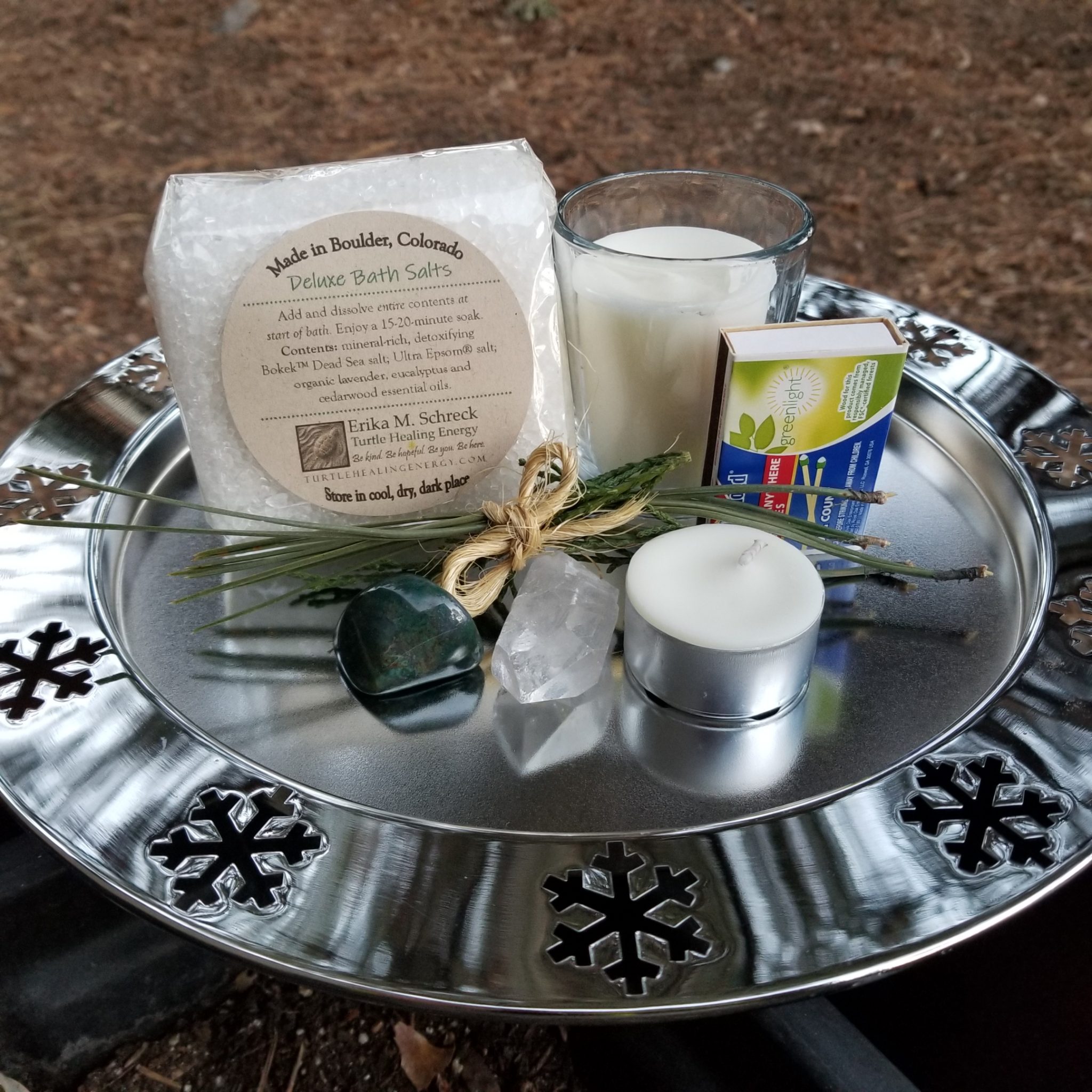 Winter Solstice Ritual Box