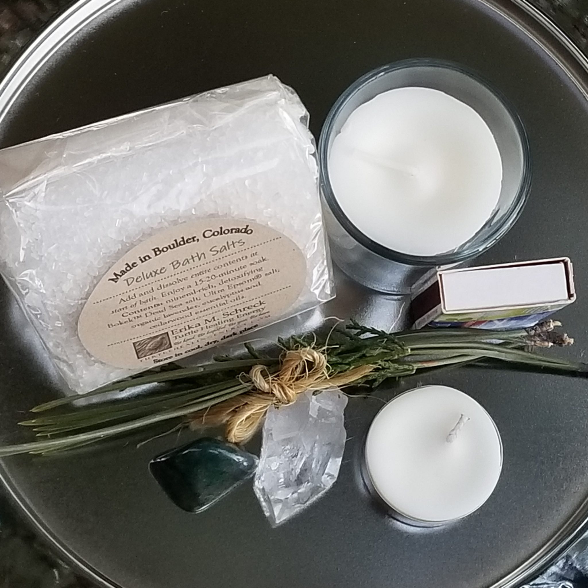 Winter Solstice Ritual Box