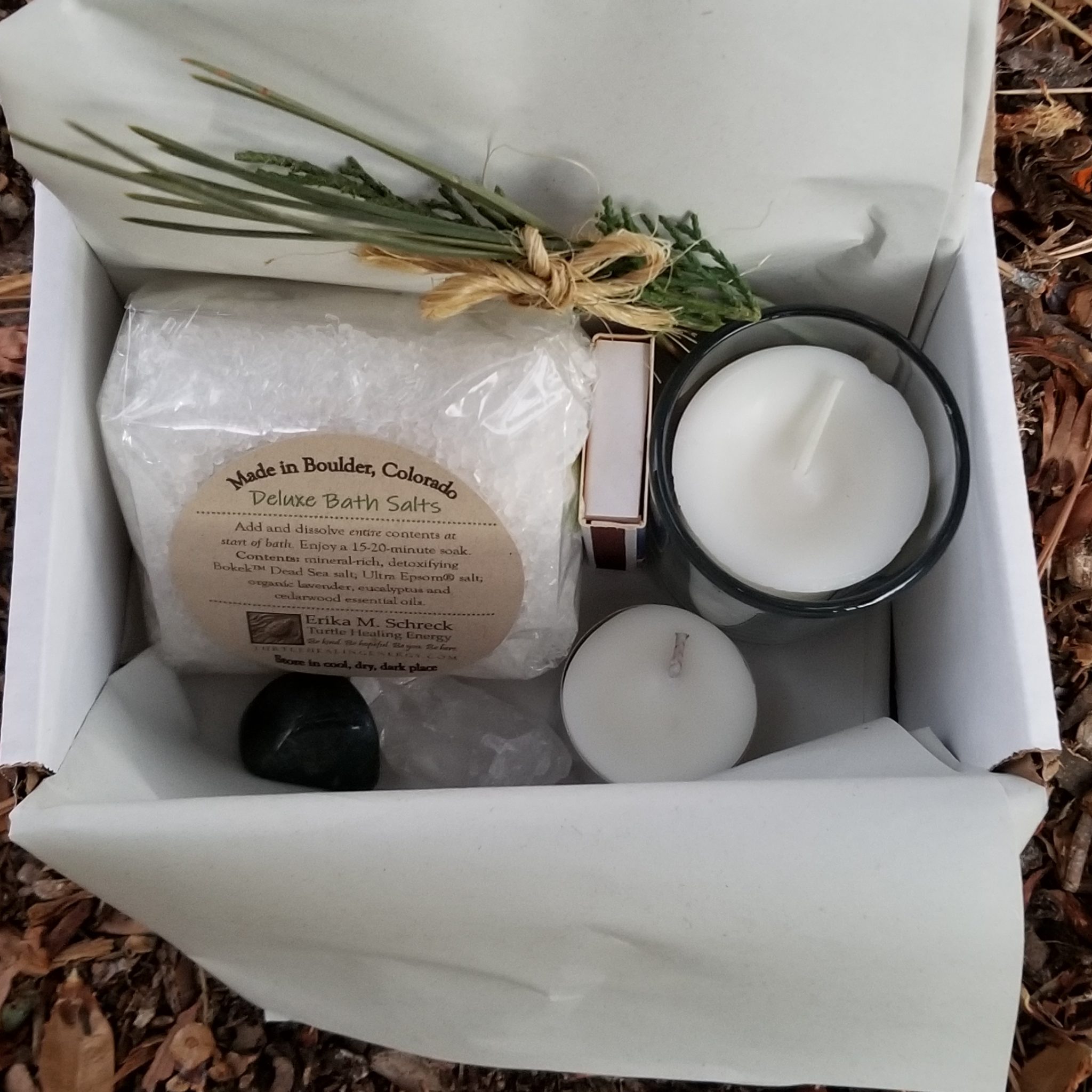 Winter Solstice Ritual Box