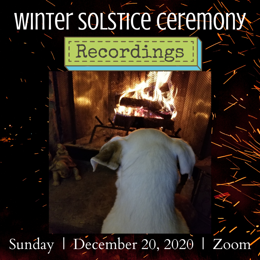 Winter Solstice Fireside Ceremony 2020