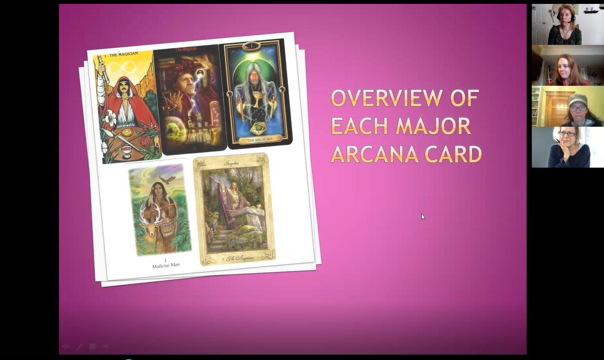 Meet the Major Arcana: Self-Paced, On-Line Tarot Class