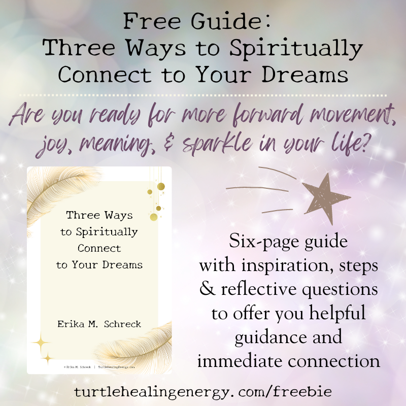 Feed your dreams: FREE GUIDE: Three Ways to Spiritually Connect to Your Dreams