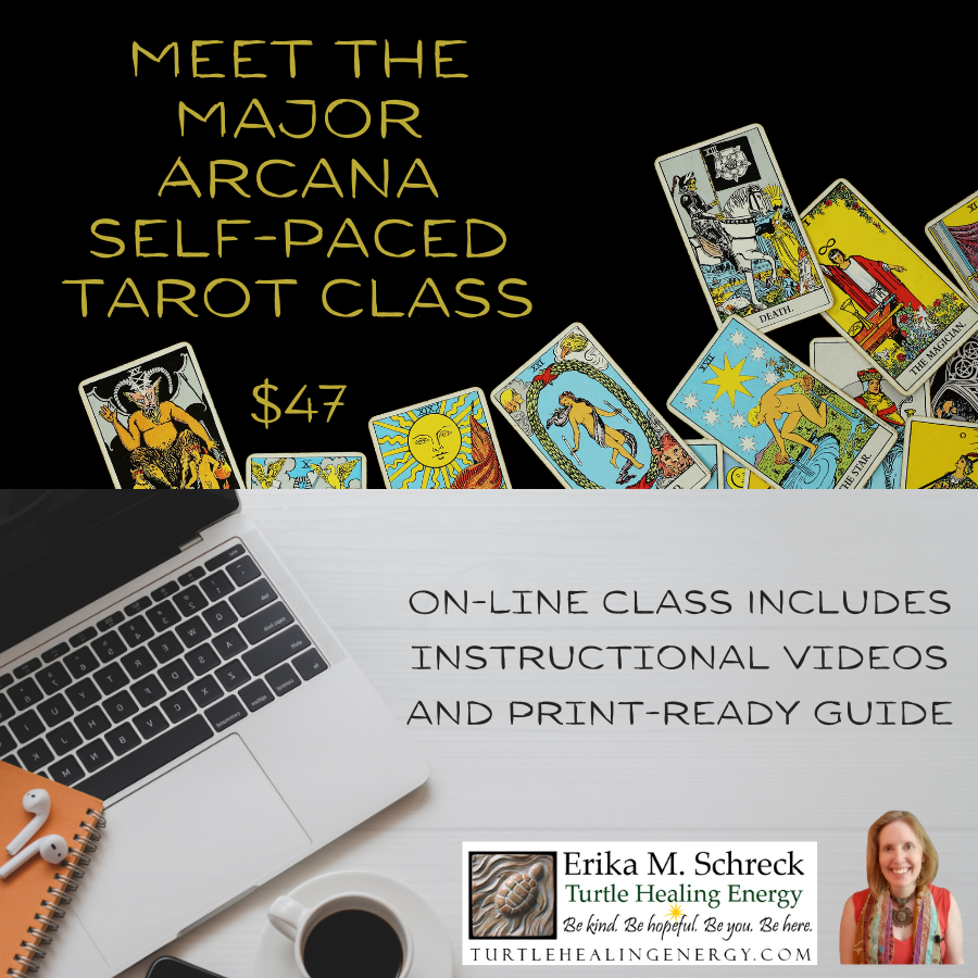 Meet the Major Arcana: Self-Paced, On-Line Tarot Class
