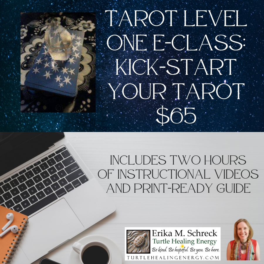 Tarot Level One Self-Paced, On-Line Course