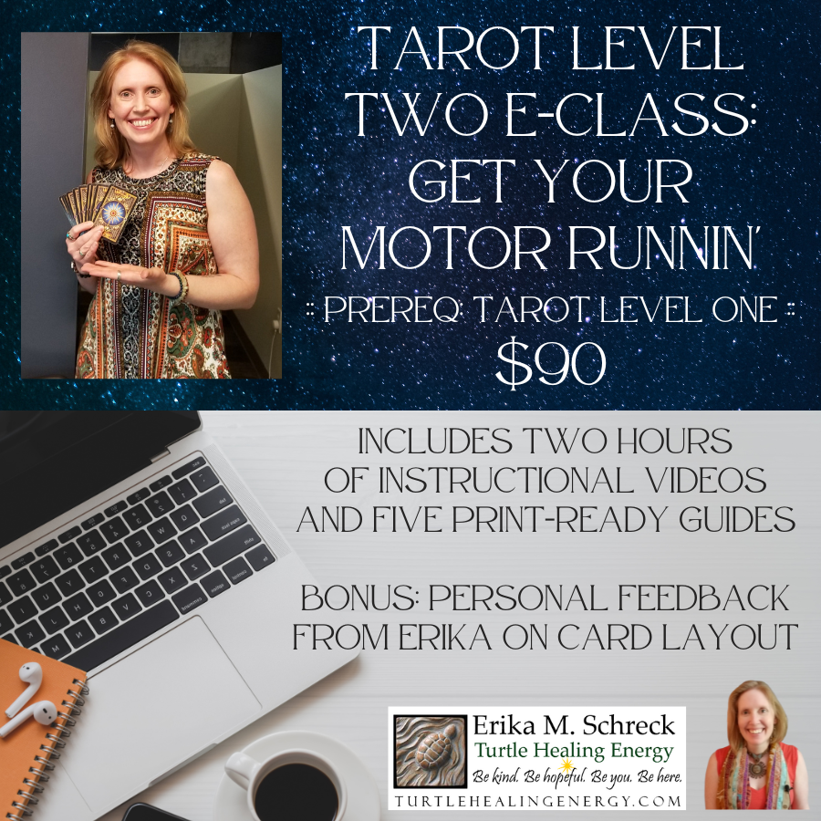 Tarot Level Two Self-Paced, On-Line Course