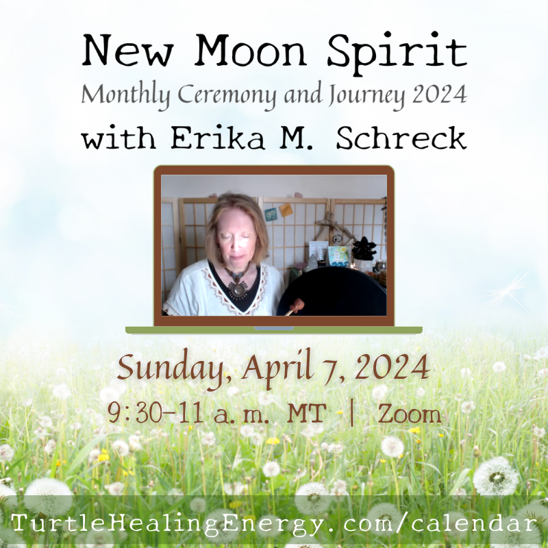 New Moon ceremony and shamanic journey April 2024