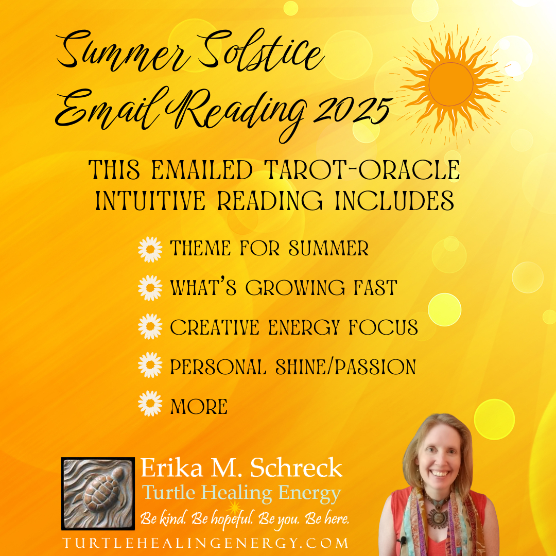 Summer Solstice Email Reading with Erika M. Schreck